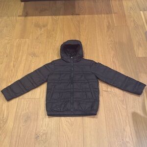 S men’s north face puffer jacket black